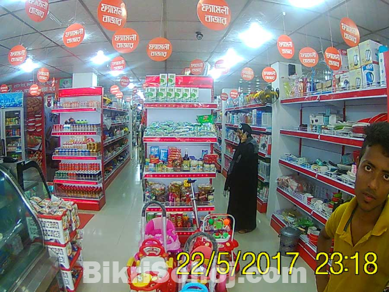 Stock Out Offer on Latest Design Heavy Duty Display Gondola
